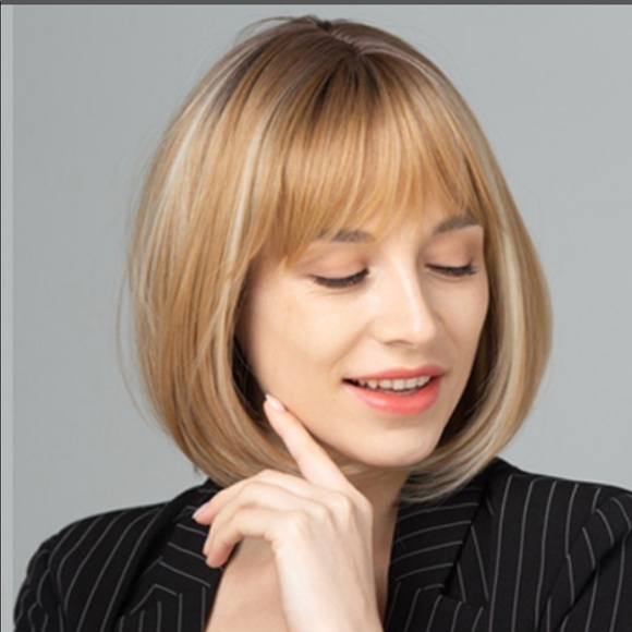 Wonder You China Doll Bob Synthetic Wig NWT - Picture 10 of 10